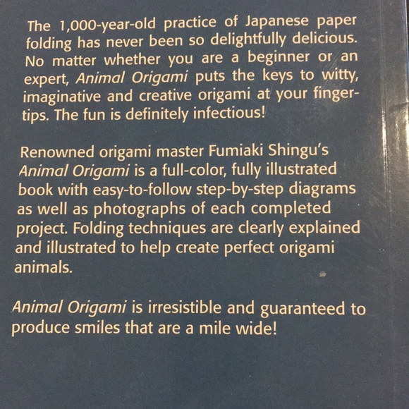 Ballon animal & Animal origami books - Picture 4 of 13